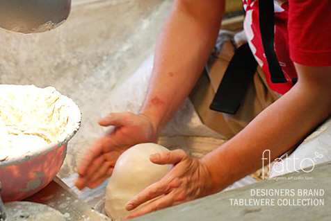水野幸一さんのろくろ実演