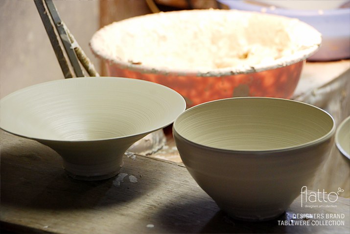 水野幸一さんのろくろ実演