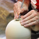 陶芸作家「水野幸一」さんのろくろ実演！