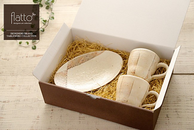 和食器セレクトショップflattoのギフトボックス（大）