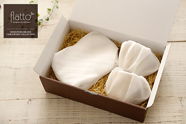 和食器セレクトショップflattoのギフトボックス（大）