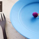 店主の本日のオススメ商品　～東一仁さんのブルーリムプレート～