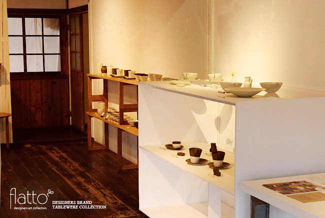 竹口要の個展「ゆきのとけたあさに」