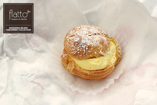 マンマミーヤさんのみやっこシュークリーム