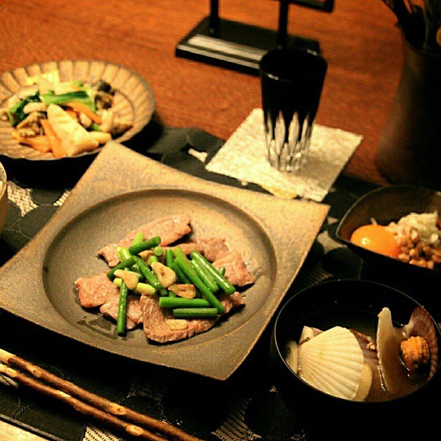 水野幸一 銅彩釉 角皿 銅彩釉 モール鉢 (sayasa様フォト2)