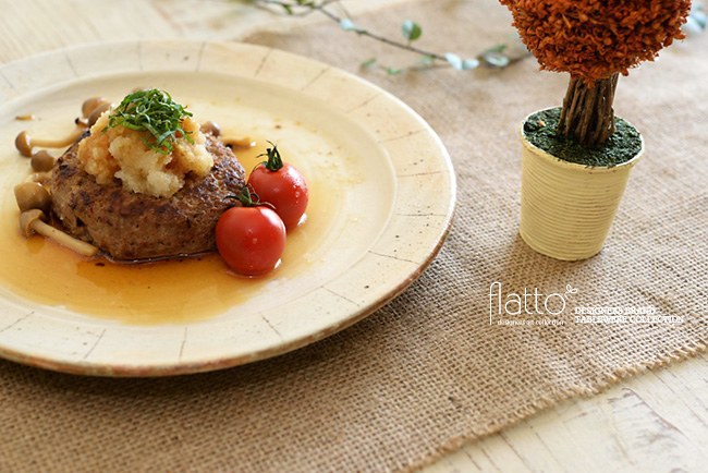 古谷浩一「たて鉄線リブ8寸皿」