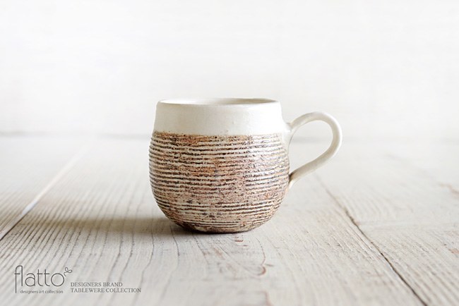 古谷浩一「渕荒横彫エッグマグ」