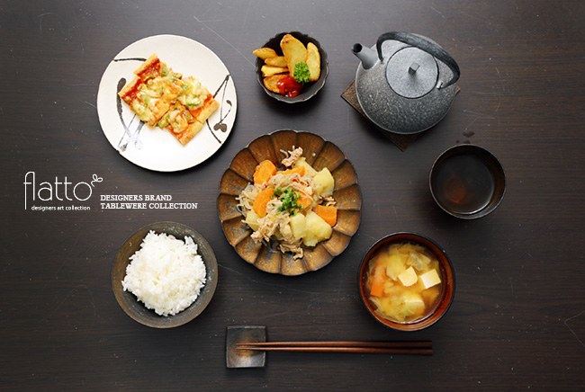 和食器と料理「肉じゃが」