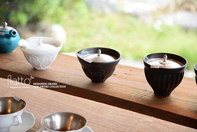 清水焼の郷まつりの木下和美さんのうつわ