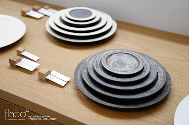 トキノハの和食器「shirokuro」シリーズ