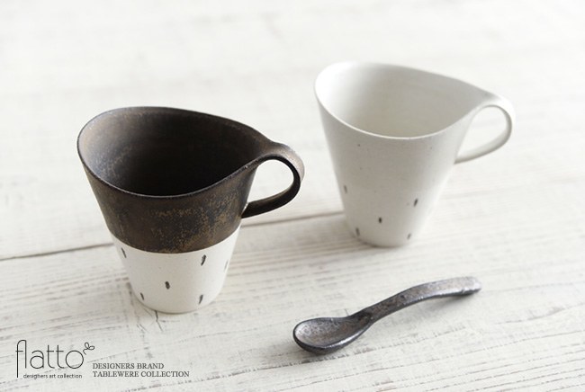 竹口要さんの和食器「クレバ」