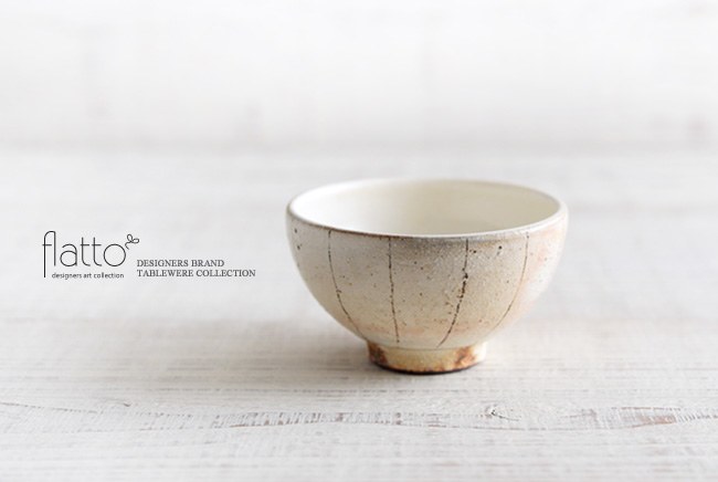 古谷浩一「たて鉄線めし碗）」