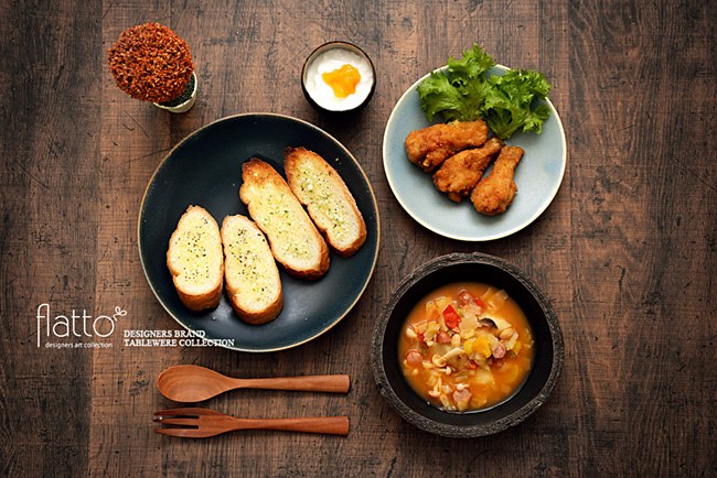 トキノハの和食器の使用例