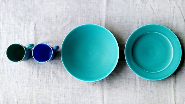 東一仁さん 銀座三越 展示会