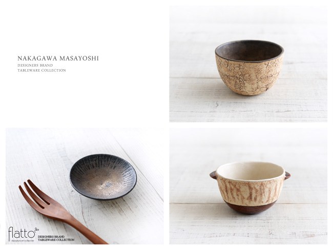 作家・中川雅佳さんの和食器