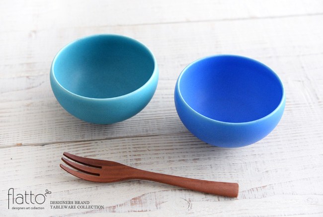 東一仁のターコイズとブルーボウル