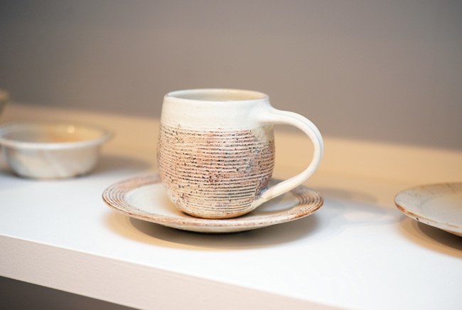 古谷浩一さんの粉引