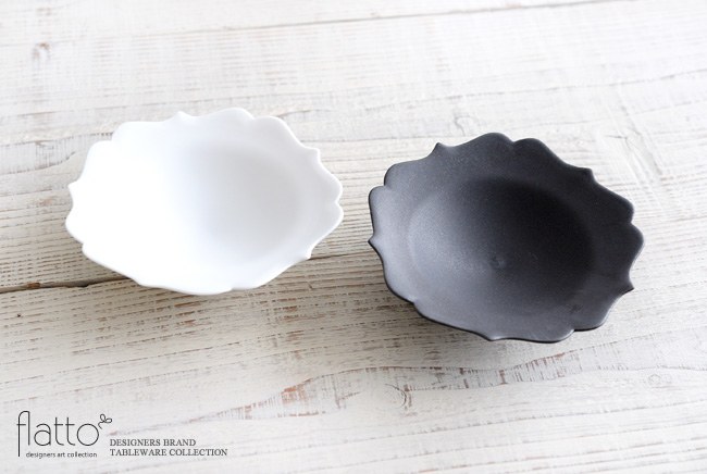 木下和美の輪花小鉢