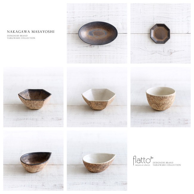 中川雅佳の和食器