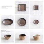 中川雅佳さんの和食器を入荷。2016/09/30