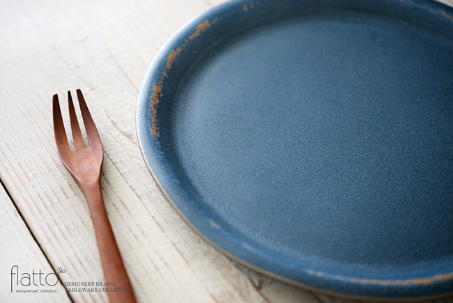 トキノハのcalmタタラプレート（ネイビー）