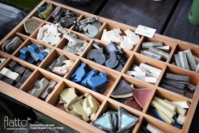 トキノハの箸置き