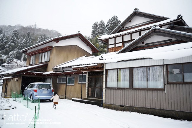 武曽健一さんのご自宅兼工房