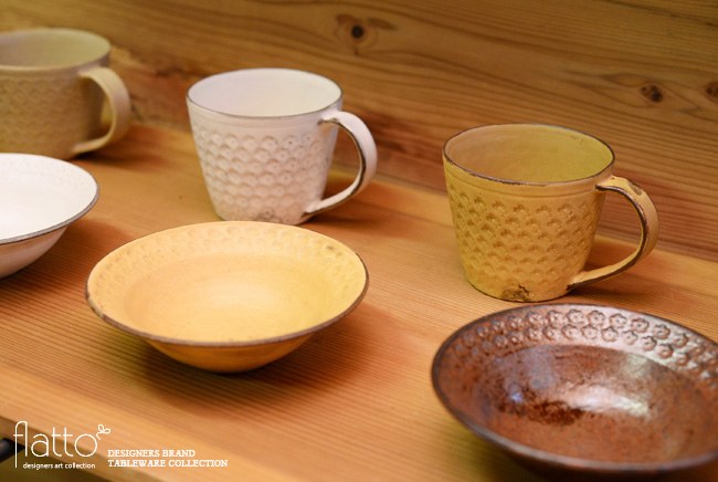 武曽健一さんの印花の器