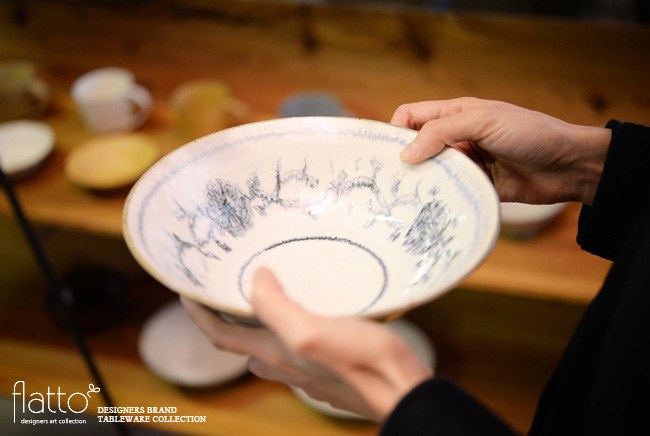 武曽健一さんの絞り手の器