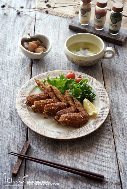 自然光での料理撮影