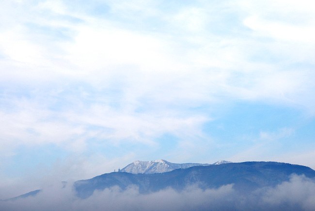 千曲川からの景色