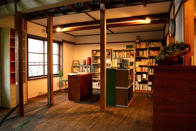 大福屋の古本スペース