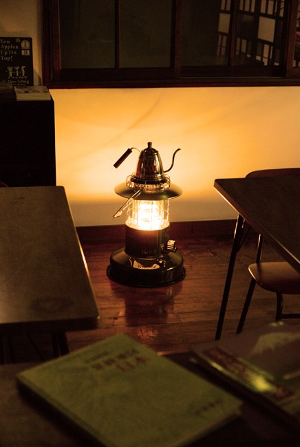 大福屋のカフェスペース