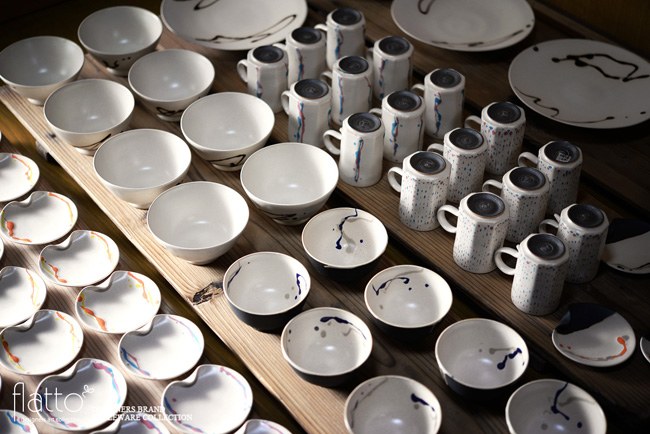 安田宏定さんの器の納品