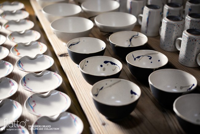 安田宏定さんの新作の器