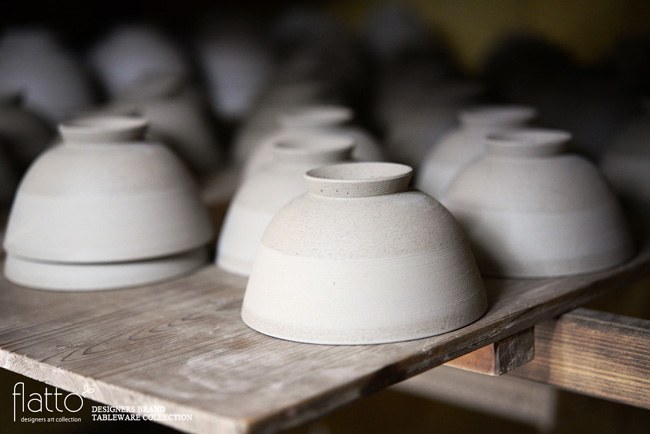 安田宏定さんの器の制作過程