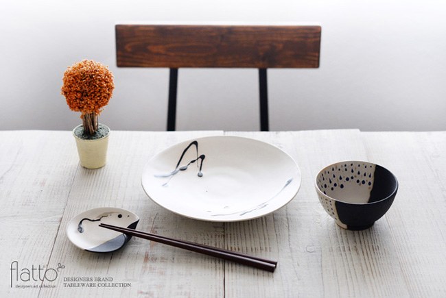 安田宏定さんの器でコーディネート