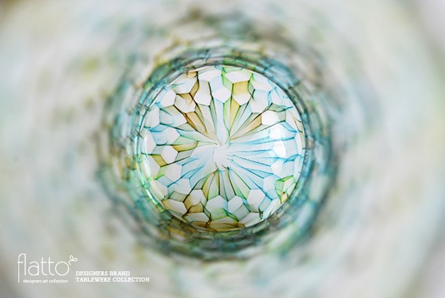 イロアミグラスの底