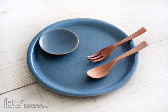 トキノハ 「calmタタラプレート(ネイビー)」