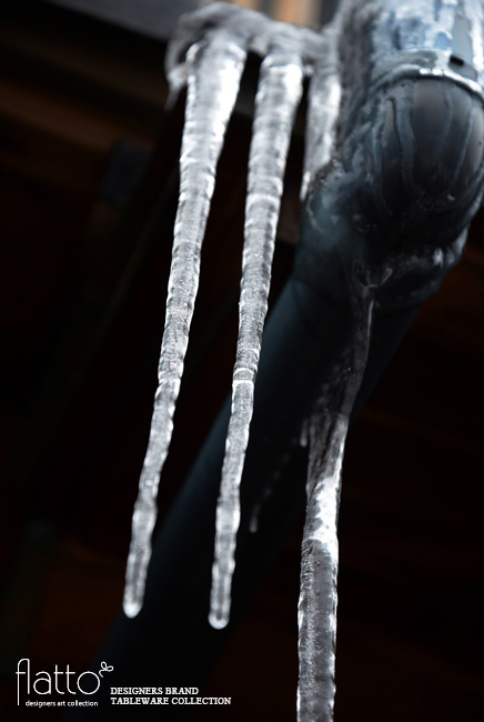 ひがし茶屋街のつらら