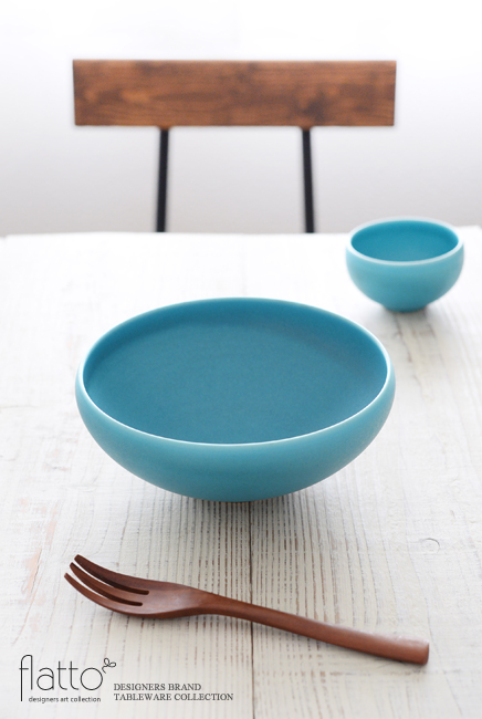 東一仁さんのターコイズサラダボウル