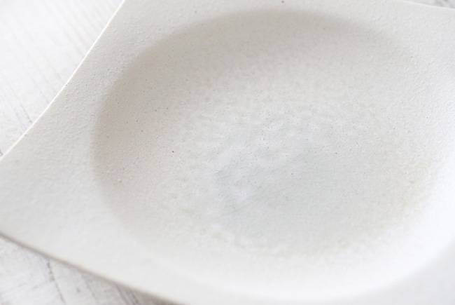 水野幸一の粉引の器