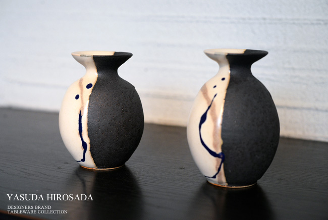 安田宏定の和食器「酒器」