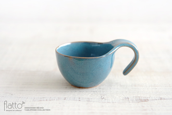 トキノハ「テトラ コーヒーカップ（青）」