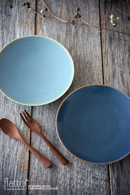 トキノハ 「calm 24cmプレート」