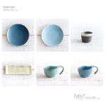 春にピッタリの、トキノハさんの器を入荷。(2017.4)