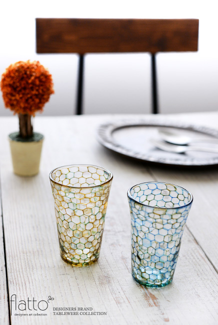 吉村桂子さんのガラス作品