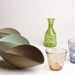 阪急うめだにて、水野幸一さんの展示会が開催。2017/05/30