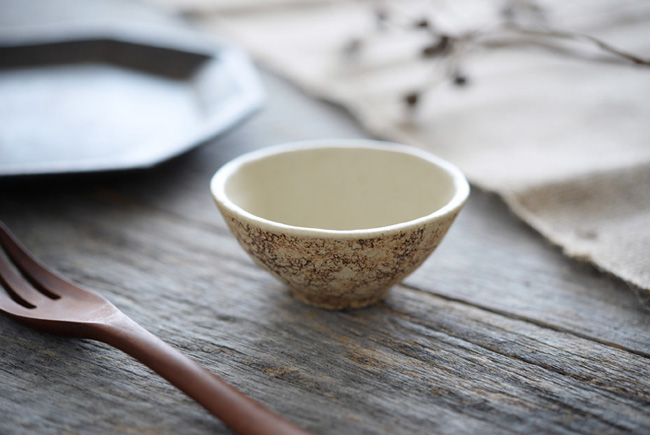 中川雅佳のコルク 酒盃（内白）