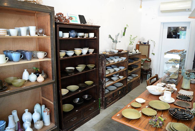 若葉屋さんの店内